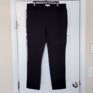 Liz Claiborne Women's Straight Leg Pants Size 16 Tall